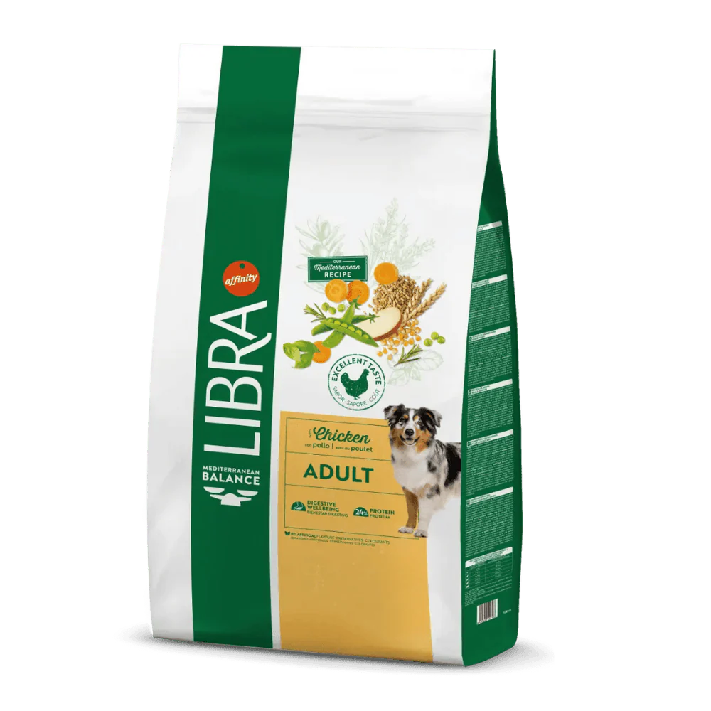 Libra Adult Chicken Pienso de Pollo para Perros Adultos