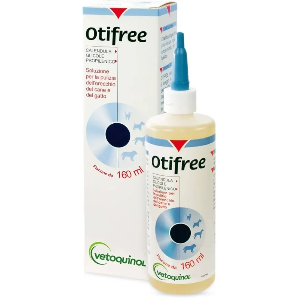 Limpiador de Oidos Otifree 160 ml