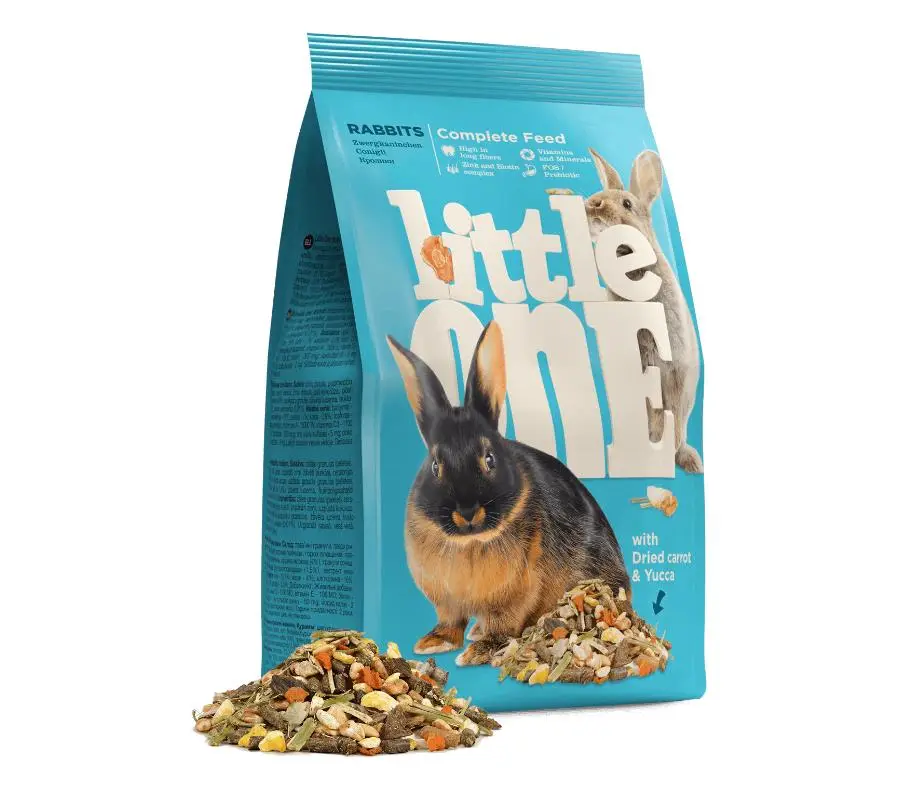 Little One Alimento Conejo Adulto 2.3 kg
