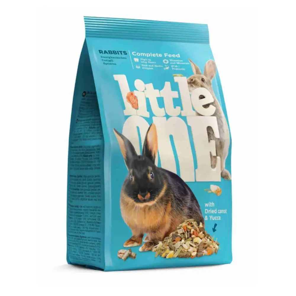 Little One Alimento Conejo Adulto 900 g