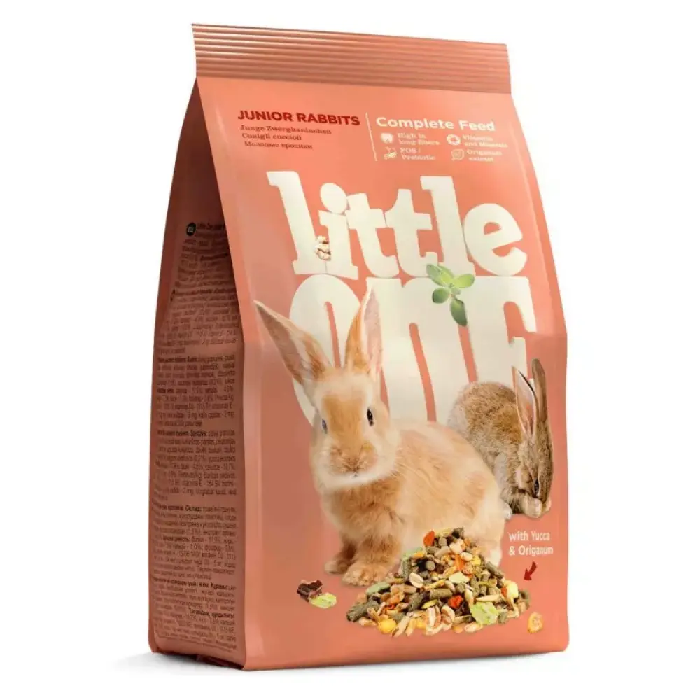 Little One Alimento Conejo Junior 400 g