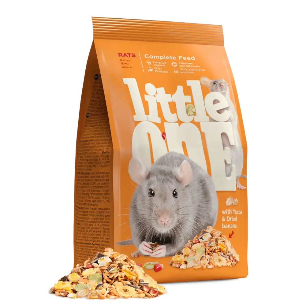 Little One Alimento Rata 900 g