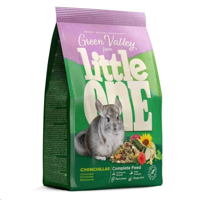 Little One "Green Valley" Alimento Chinchilla 750 g
