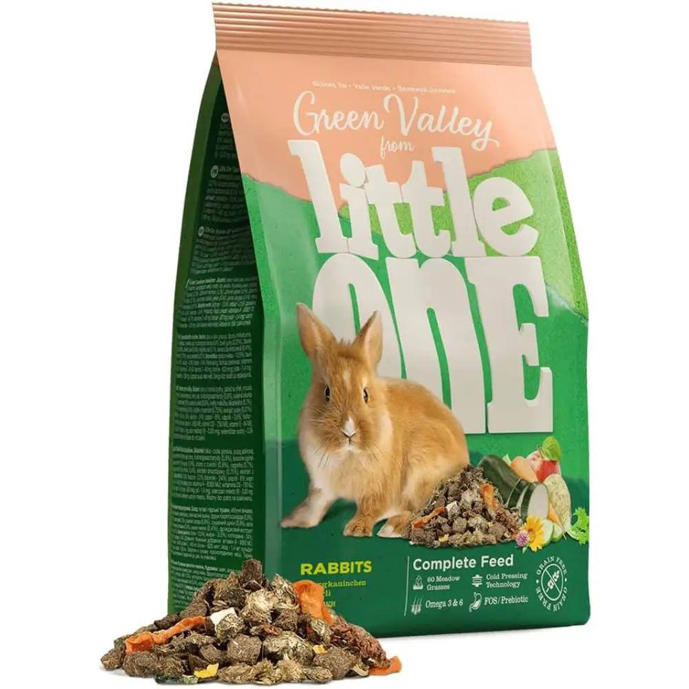 Little One "Green Valley" Alimento Conejos 750 g