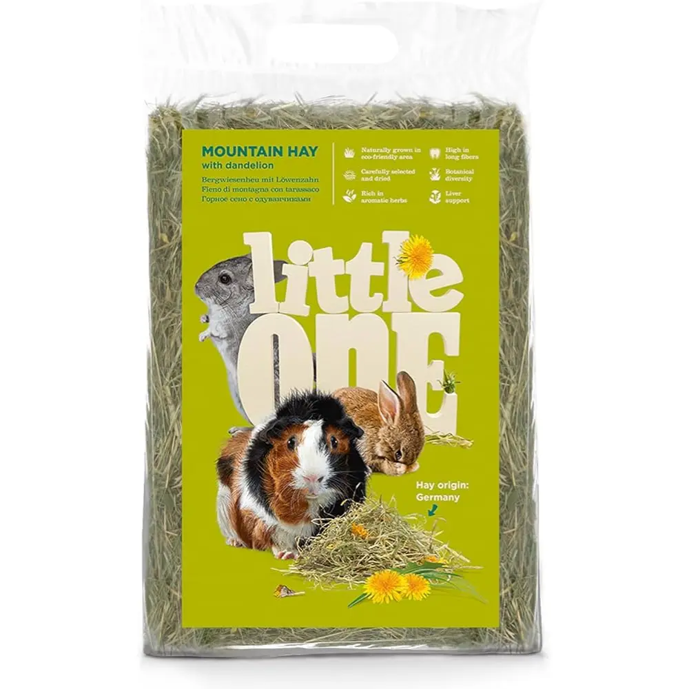 Little One Heno de Montaña con Diente de Leon 400 g