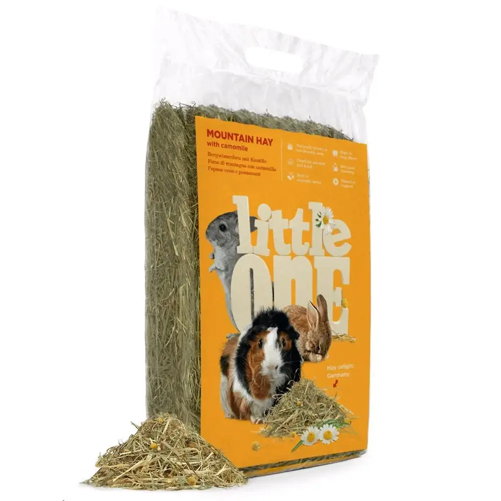 Little One Heno de Montaña con Manzanilla 400 g