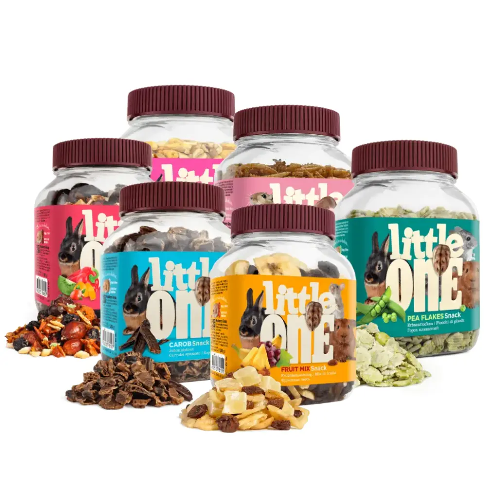 Little One Snack para Roedores | Multitud de Sabores
