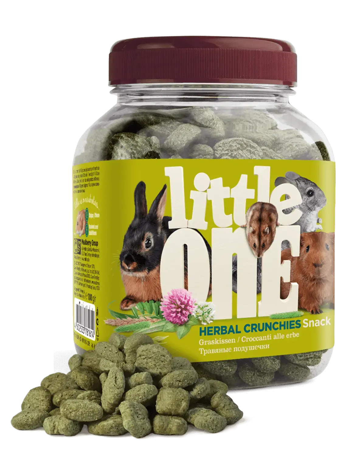 Little One Snack para Roedores | Multitud de Sabores - Image 11