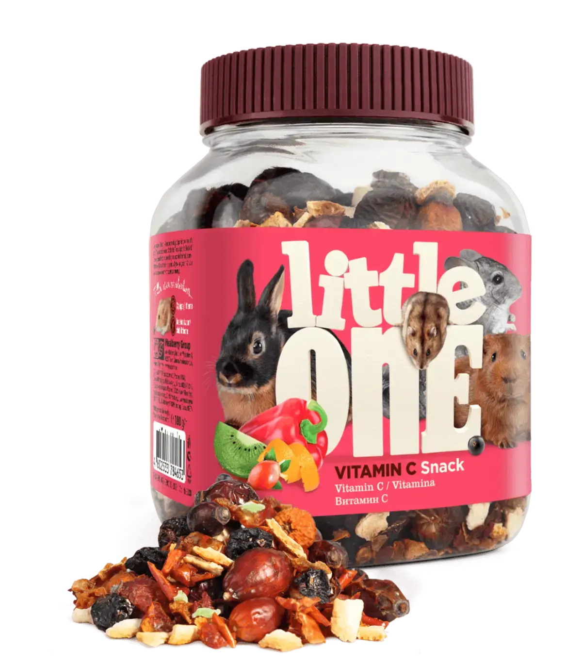 Little One Snack para Roedores | Multitud de Sabores - Image 4