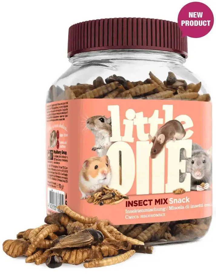 Little One Snack para Roedores | Multitud de Sabores - Image 7