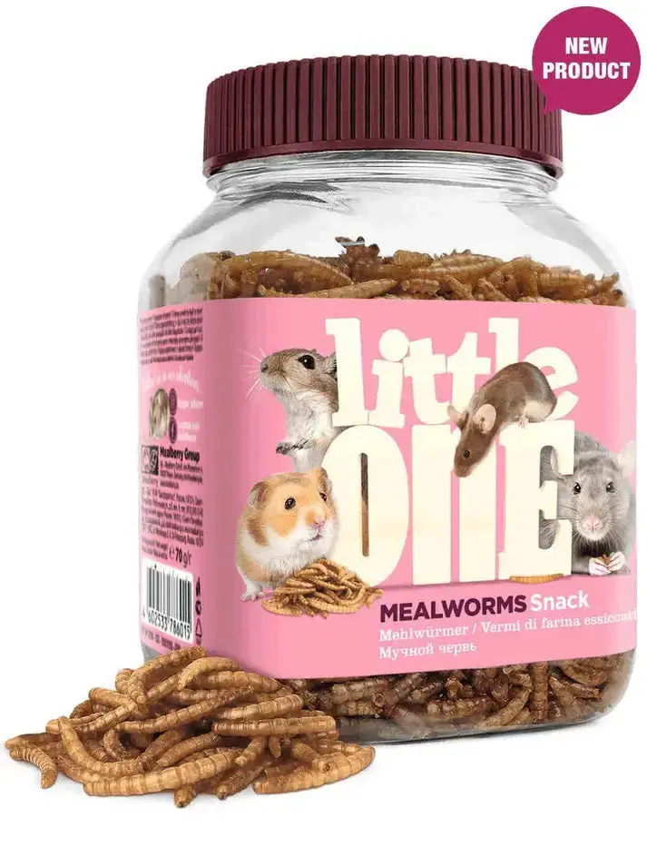 Little One Snack para Roedores | Multitud de Sabores - Image 8