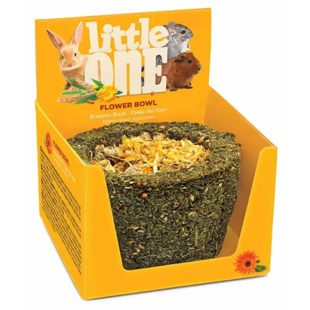 Little One Snack Roedores Bol de Flores 120 g