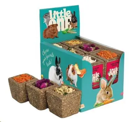 Little One Snack Roedores Bowl Relleno Surtido 65 g