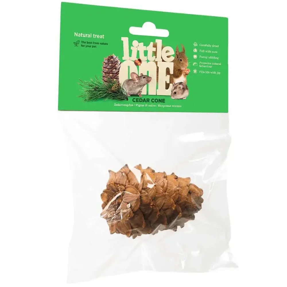 Little One Snack Roedores Cono Cedro