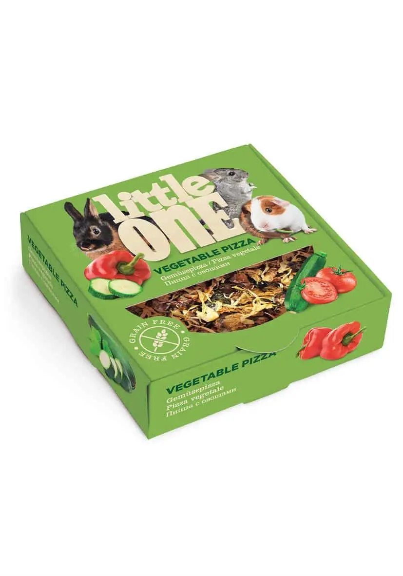 Little One Snack Roedores Pizza Vegetariana 55 g