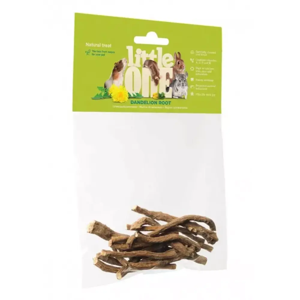 Little One Snack Roedores Raiz Diente de Leon 35 g