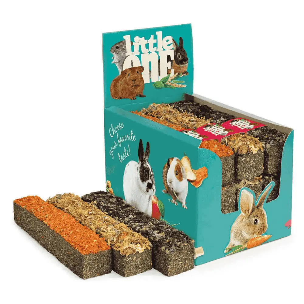 Little One Stick Surtido Pradera Zanahoria, Caléndula y Malva 85 g