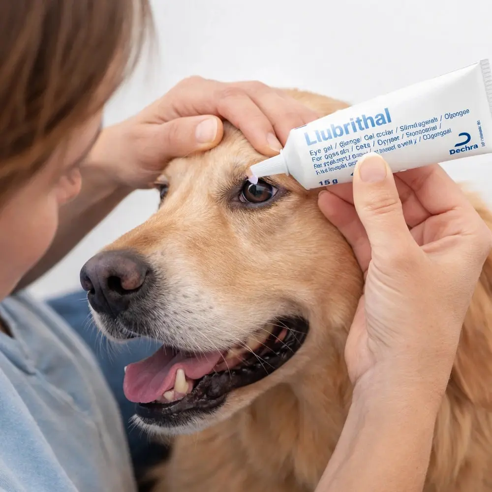 Lubrithal 15 g Specicare Gel Ocular Humectante para Perros y Gatos - Image 2