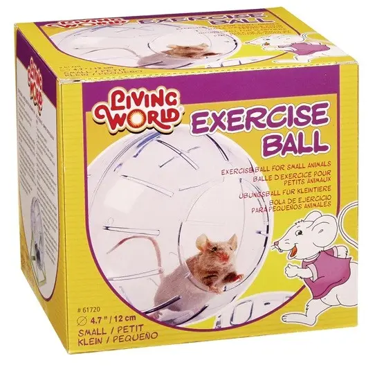 L.W. Bola Ejercicio Base Peq Hamster