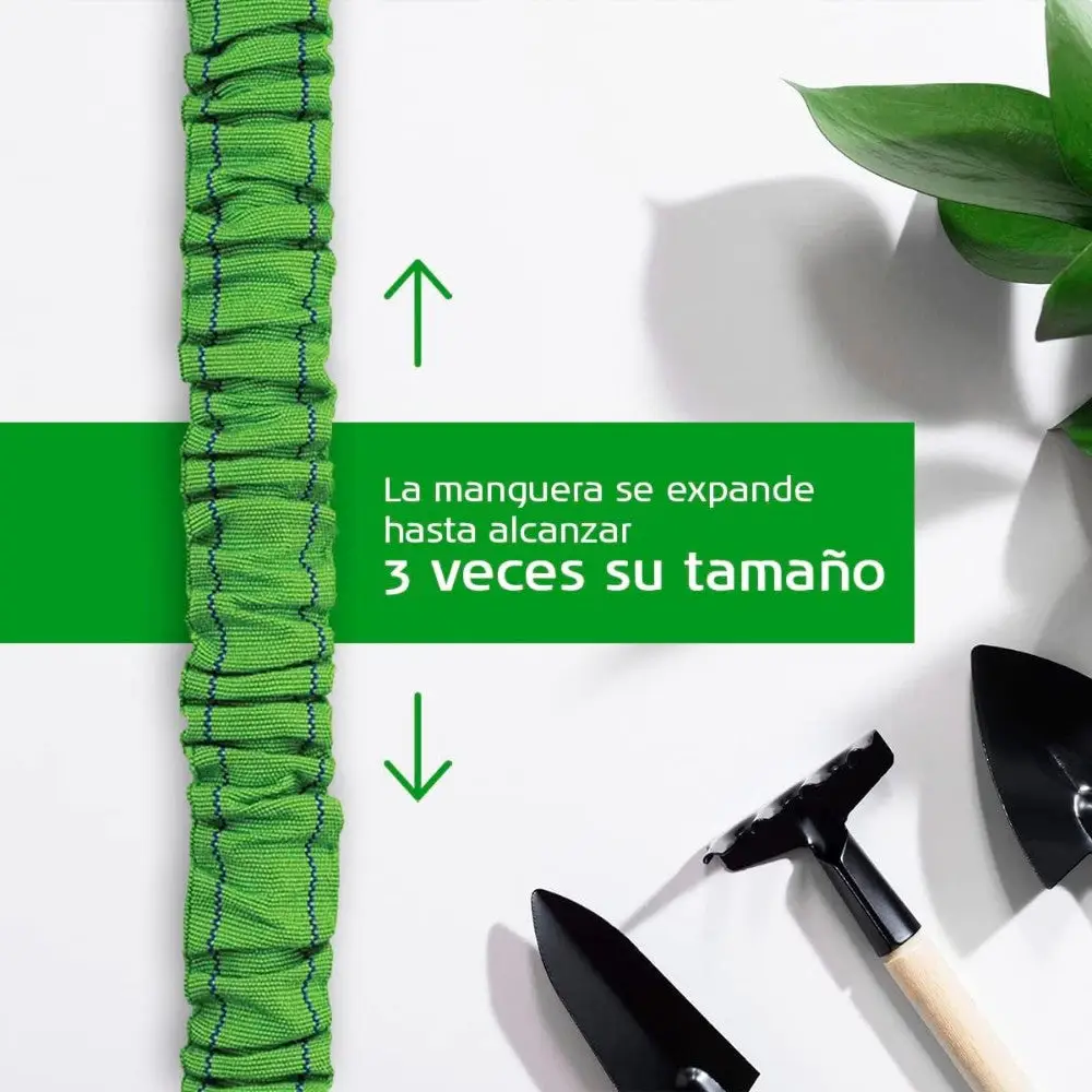 Manguera Extensible Xpansy Basic Verde 15 metros - Image 3