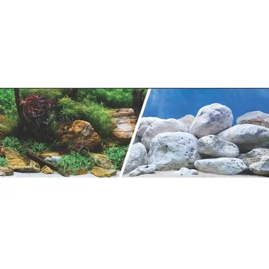 Marina 3D Jardin Acuatico/Piedras 30, 5 cm X 7,6M