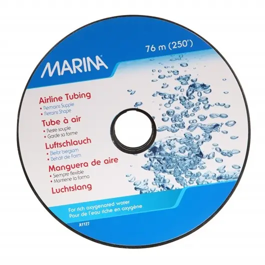 Marina Tubo Atóxico de Silicona 76 Mts