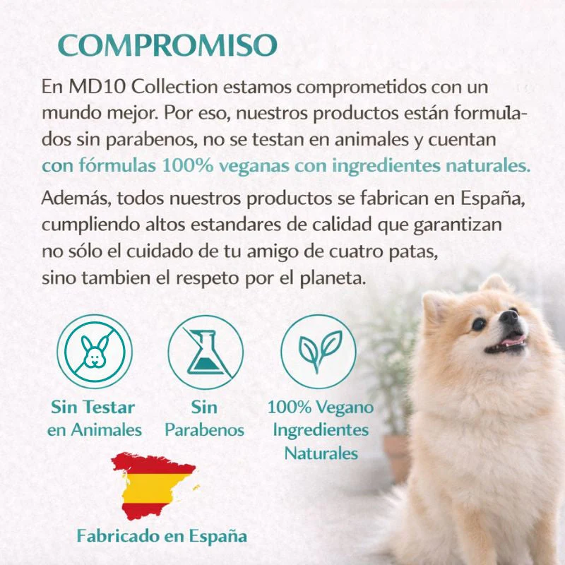 MD10 Perfume Lemans para Perros - Image 2