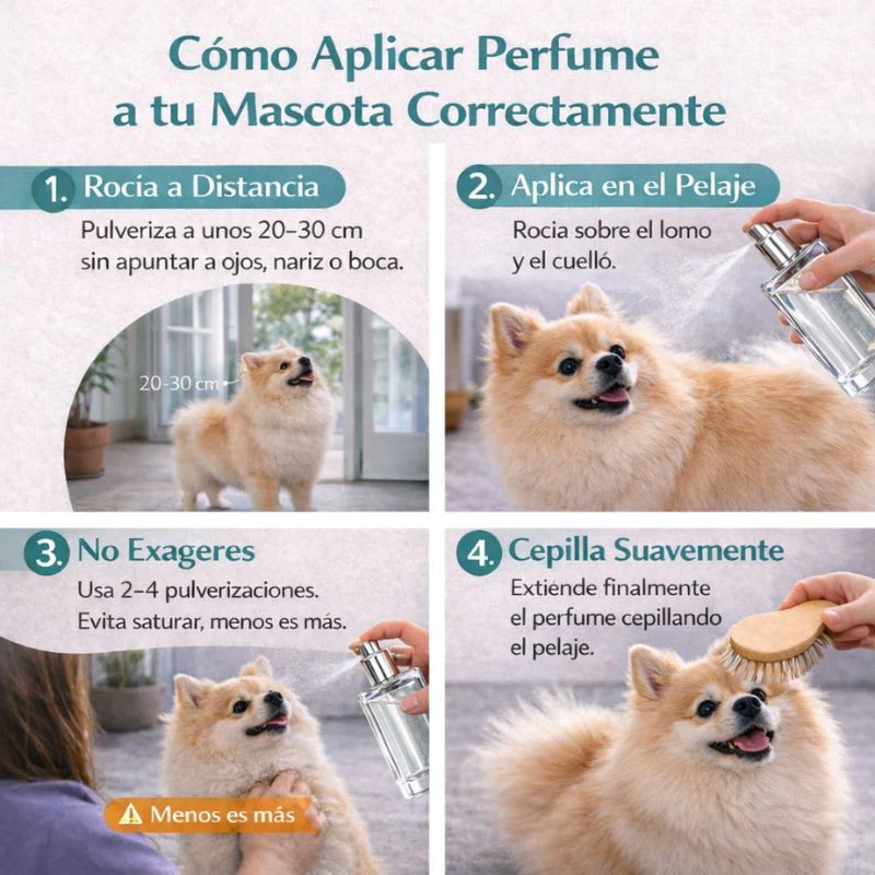 MD10 Perfume Lemans para Perros - Image 3