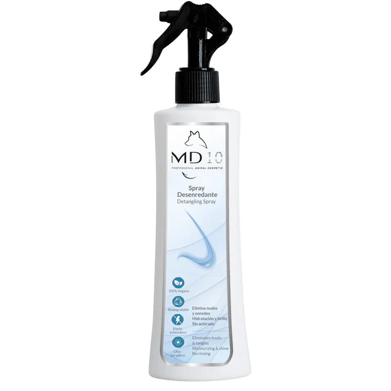 MD10 Spray Desenredante para Perros