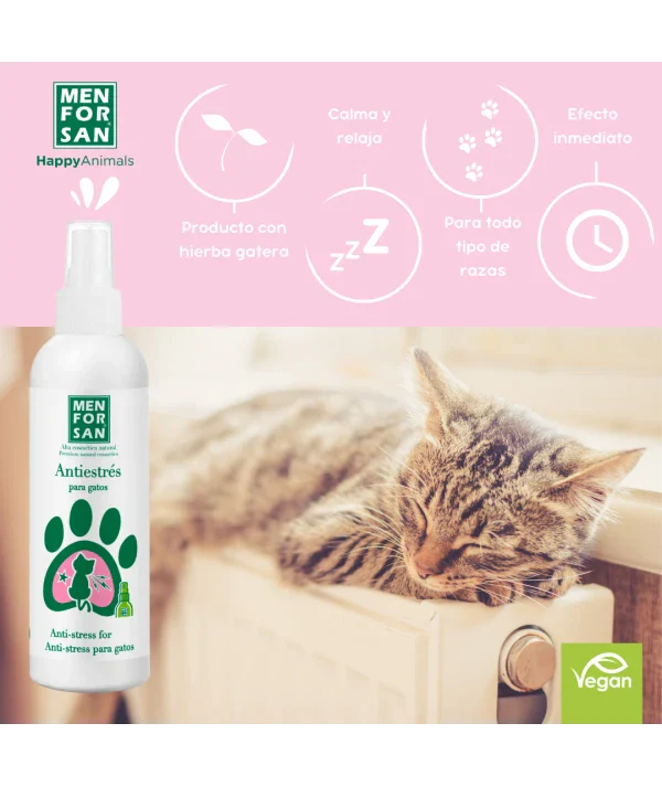 Menforsan Antiestres Gatos 125 ml - Image 2