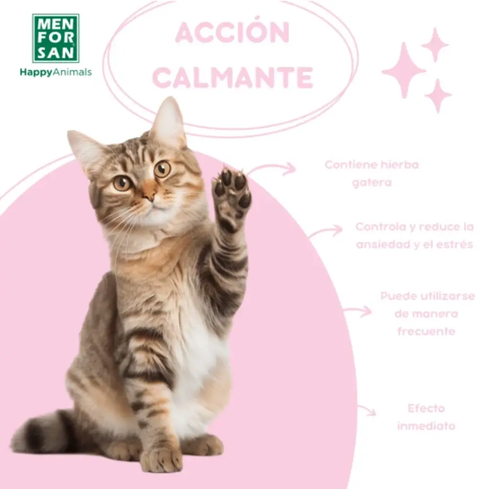Menforsan Antiestres Gatos 125 ml - Image 3