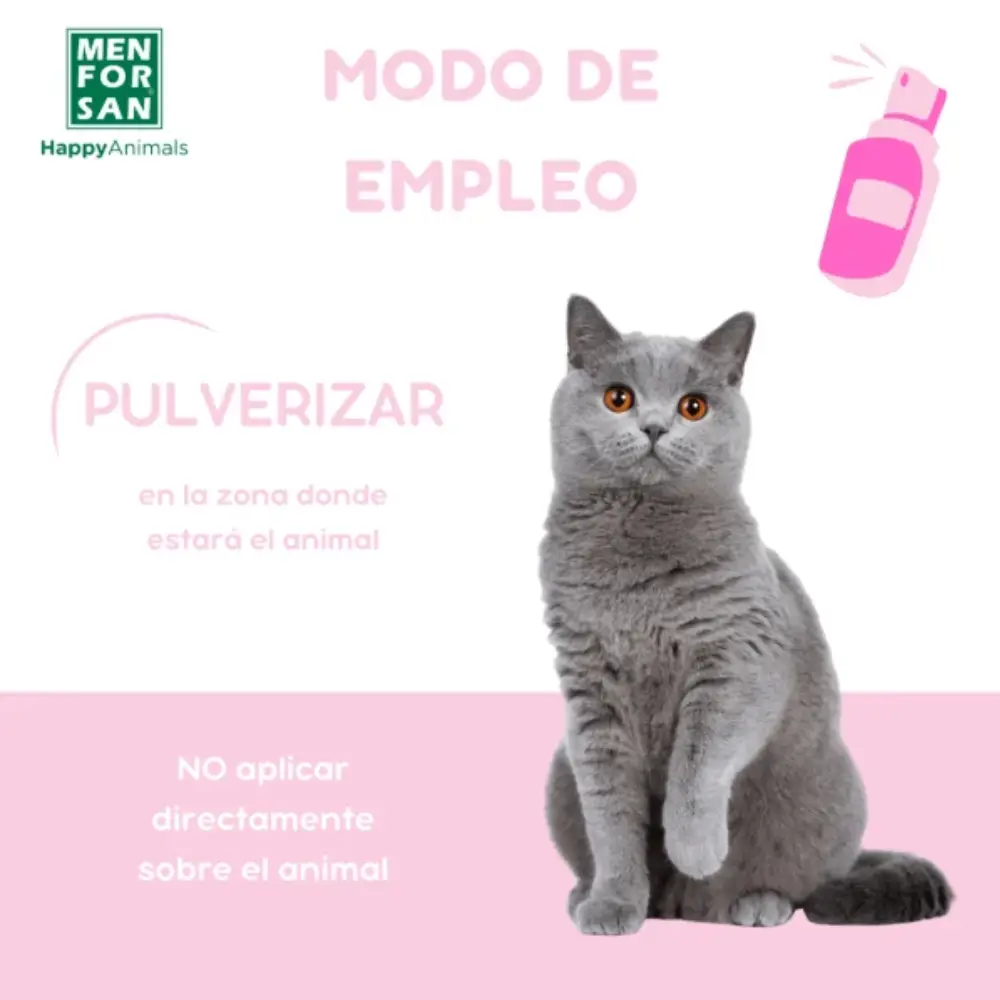 Menforsan Antiestres Gatos 125 ml - Image 4