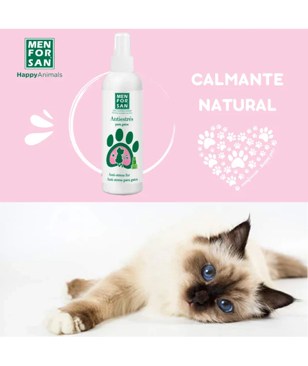 Menforsan Antiestres Gatos 125 ml - Image 5