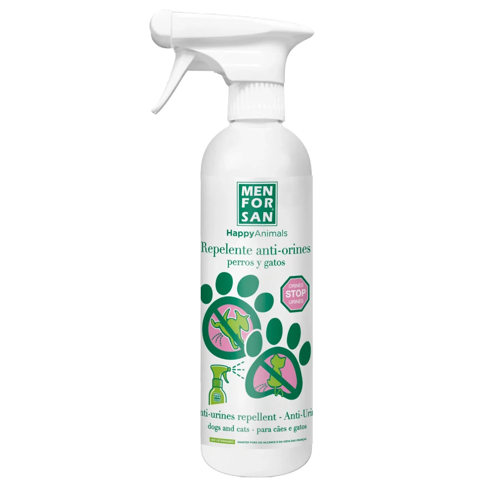 Menforsan Antiorines Perros y Gatos 500 ml
