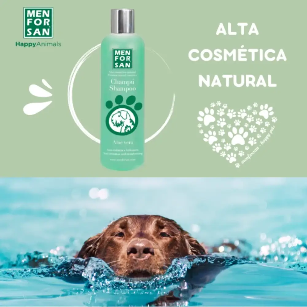 Menforsan Champú Aloe Vera 1L - Image 3