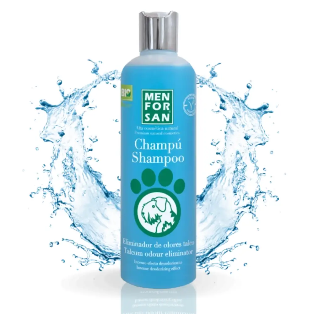 Menforsan Champú Eliminador de Olores Talco 300 ml