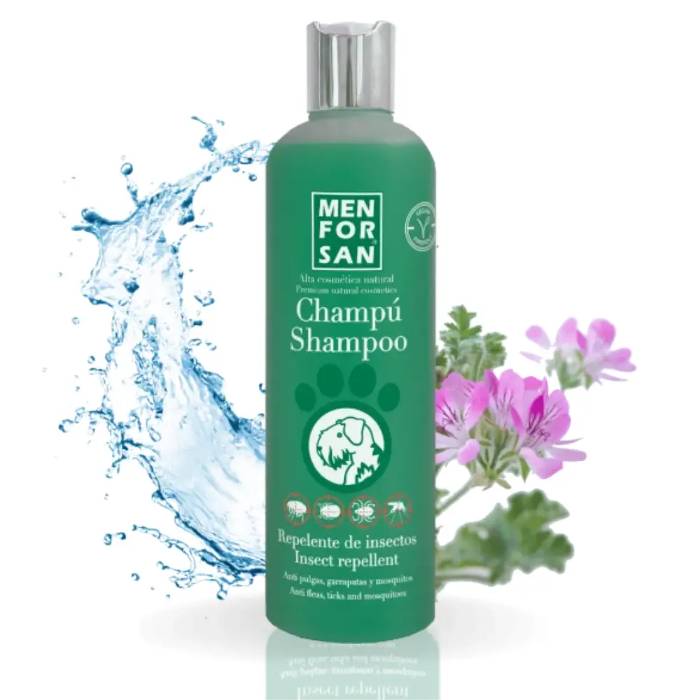 Menforsan Champú Repelente Citronela Perros 1L