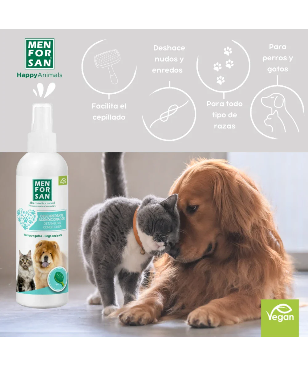Menforsan Desenredante Acondicionador para Perros y Gatos - Image 2