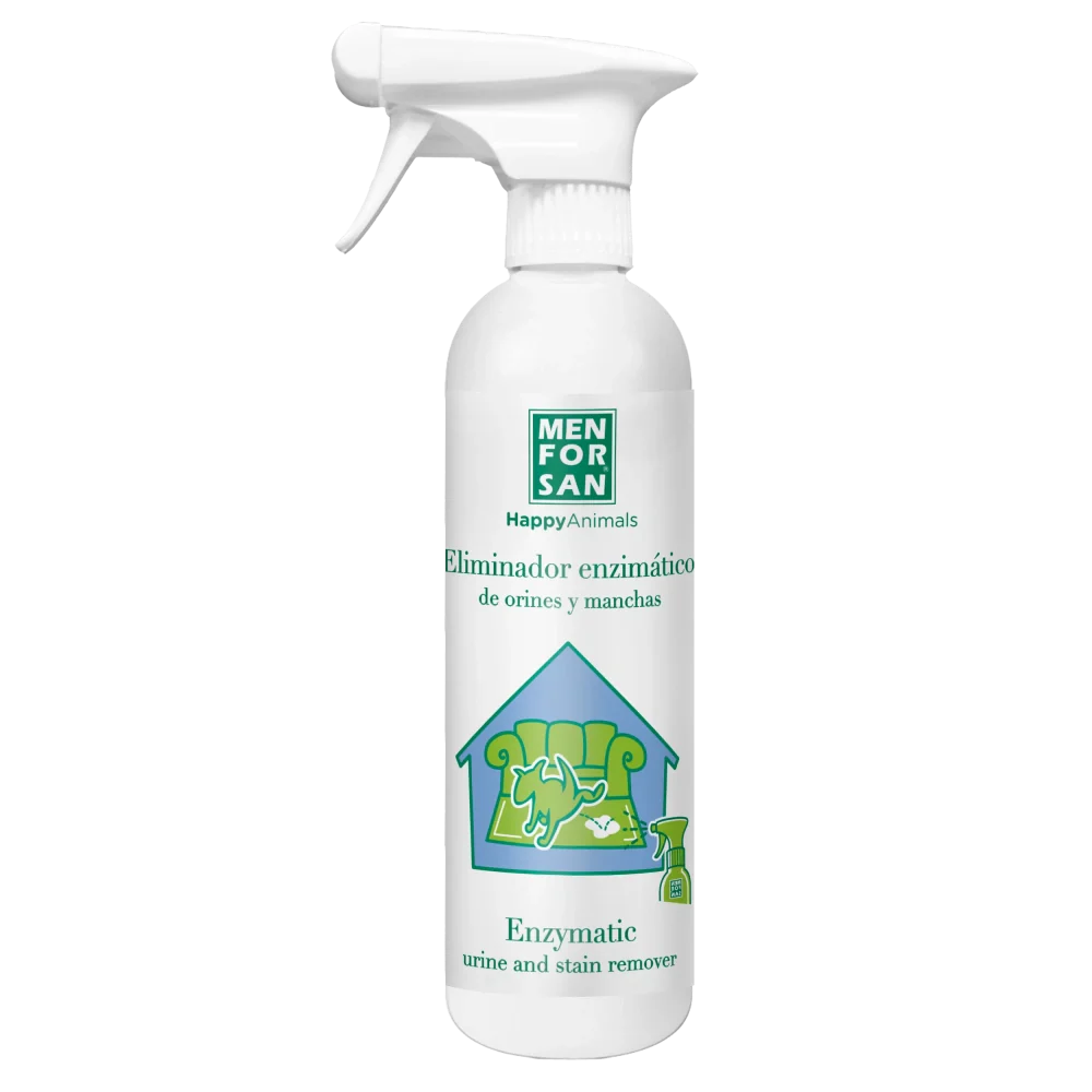 Menforsan Eliminador Orines y Manchas 500 Ml