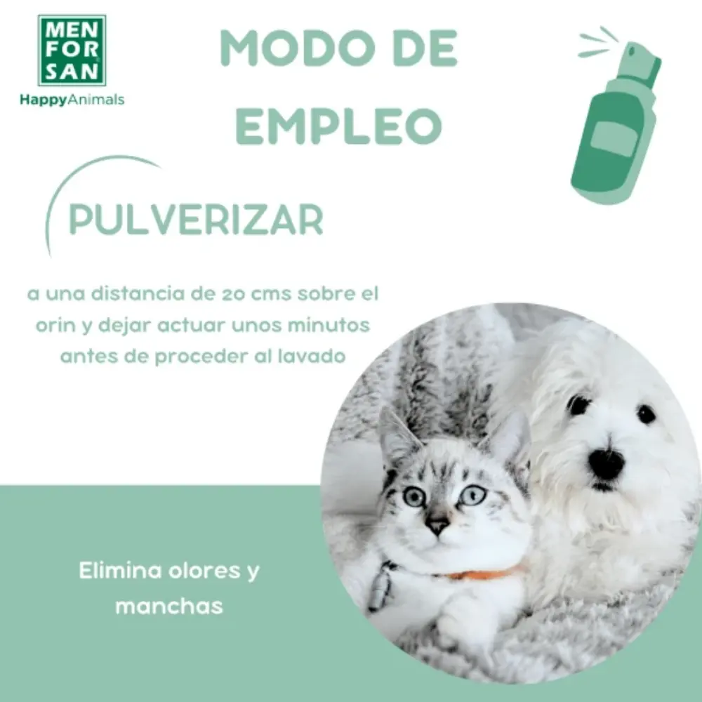 Menforsan Eliminador Orines y Manchas 500 Ml - Image 4