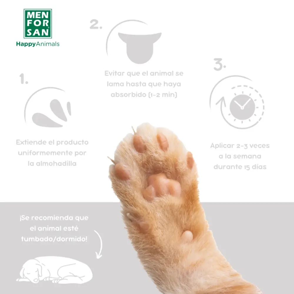 Menforsan Gel Protector de Almohadillas 60 ml - Image 3