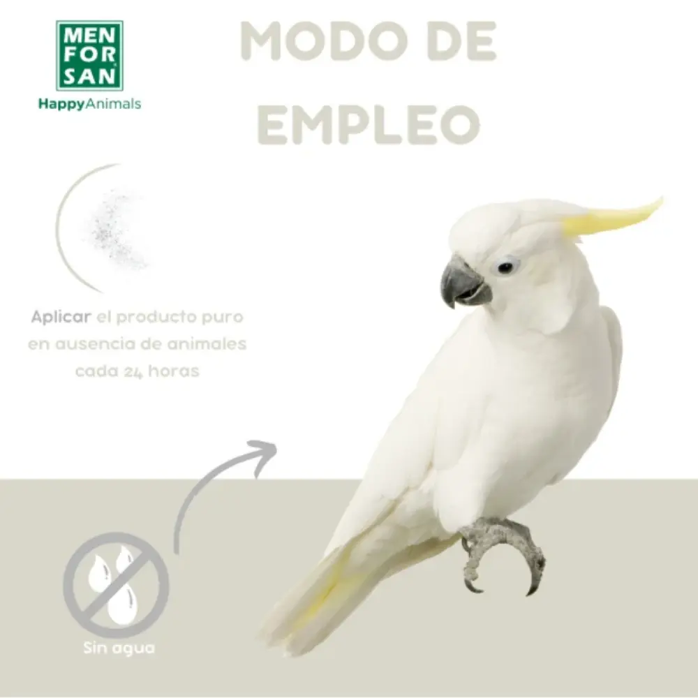 Menforsan Insecticida Pájaros 750 ml Spray - Image 4