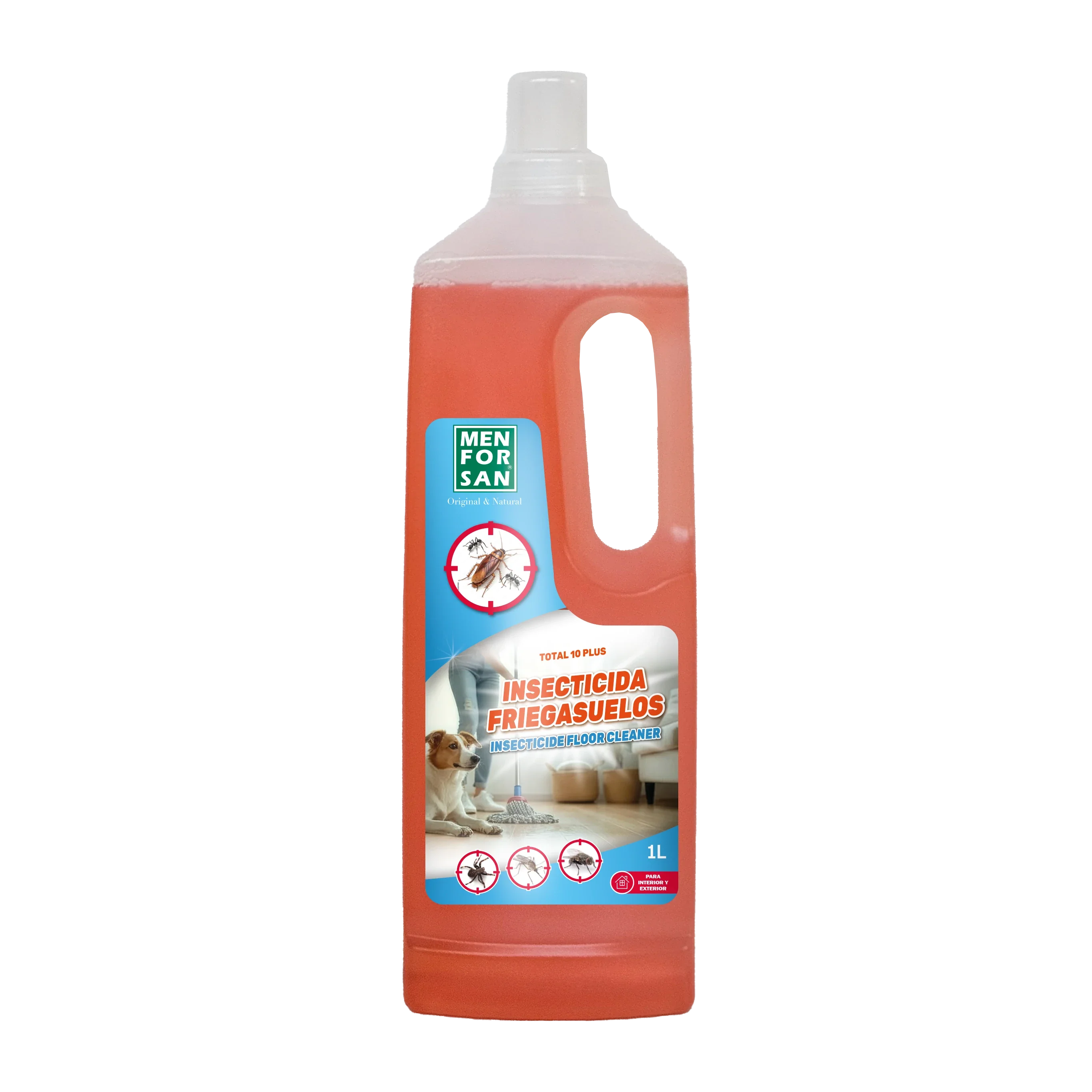Menforsan Limpiasuelos Insecticida Total 10 1L