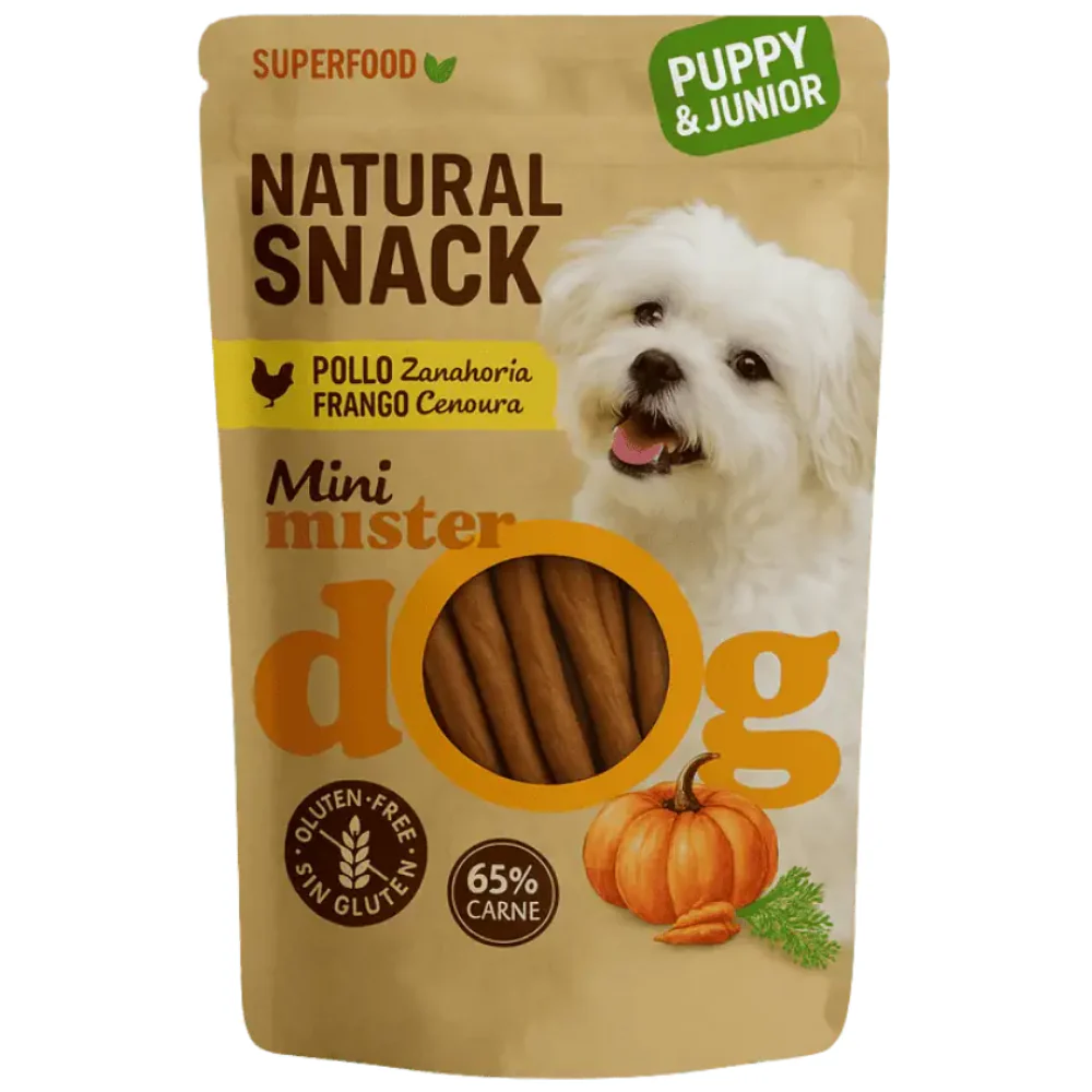 Mister Dog Snack Natural para Perros