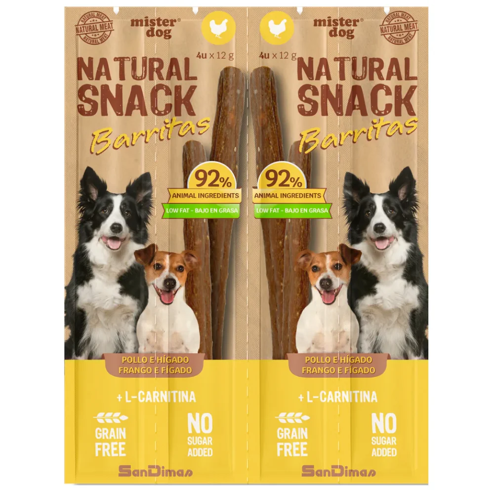 Mister Dog Snack Natural para Perros - Image 10