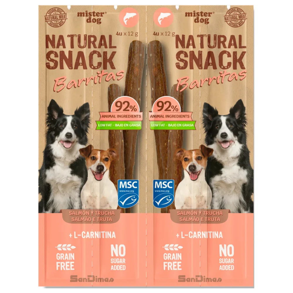 Mister Dog Snack Natural para Perros - Image 11