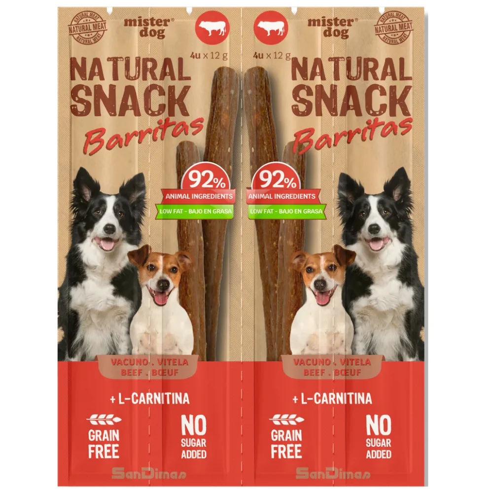 Mister Dog Snack Natural para Perros - Image 12