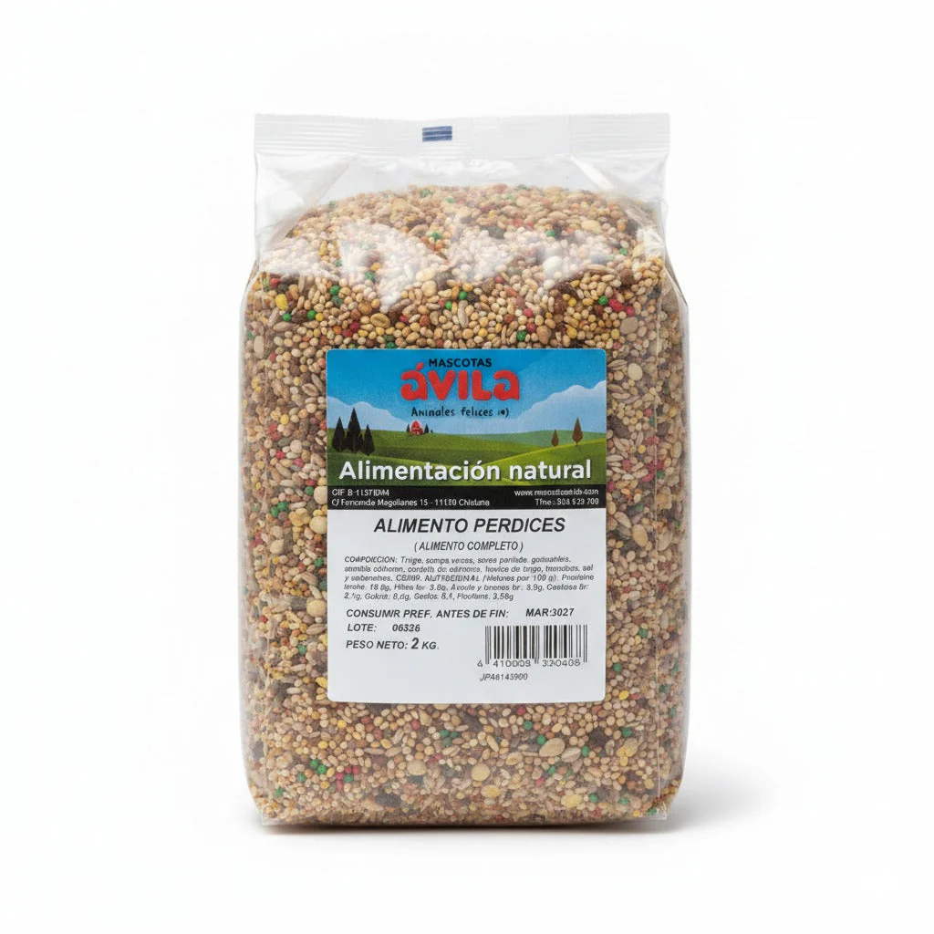 Sinfonía Mixtura Perdices Bolsa 2 kg