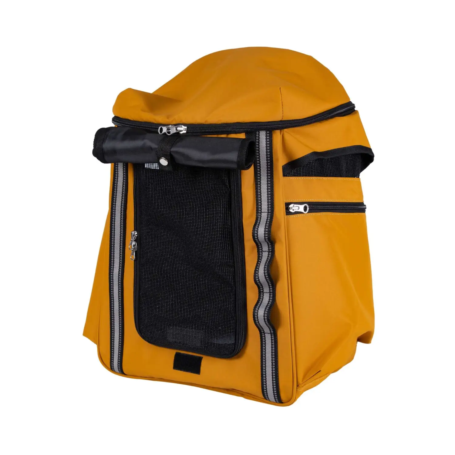 Mochila HighTrail Amarillo Mostaza 47x22x33 cm - Transportín para Perros