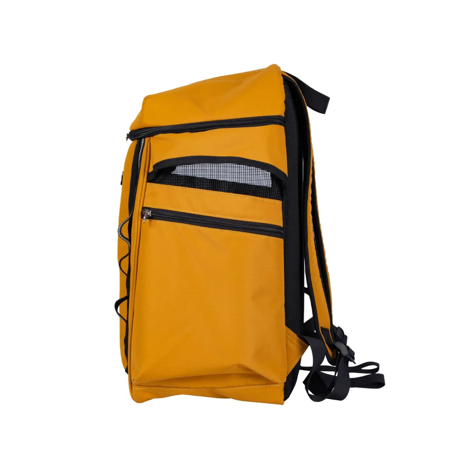 Mochila HighTrail Amarillo Mostaza 47x22x33 cm - Transportín para Perros - Image 3